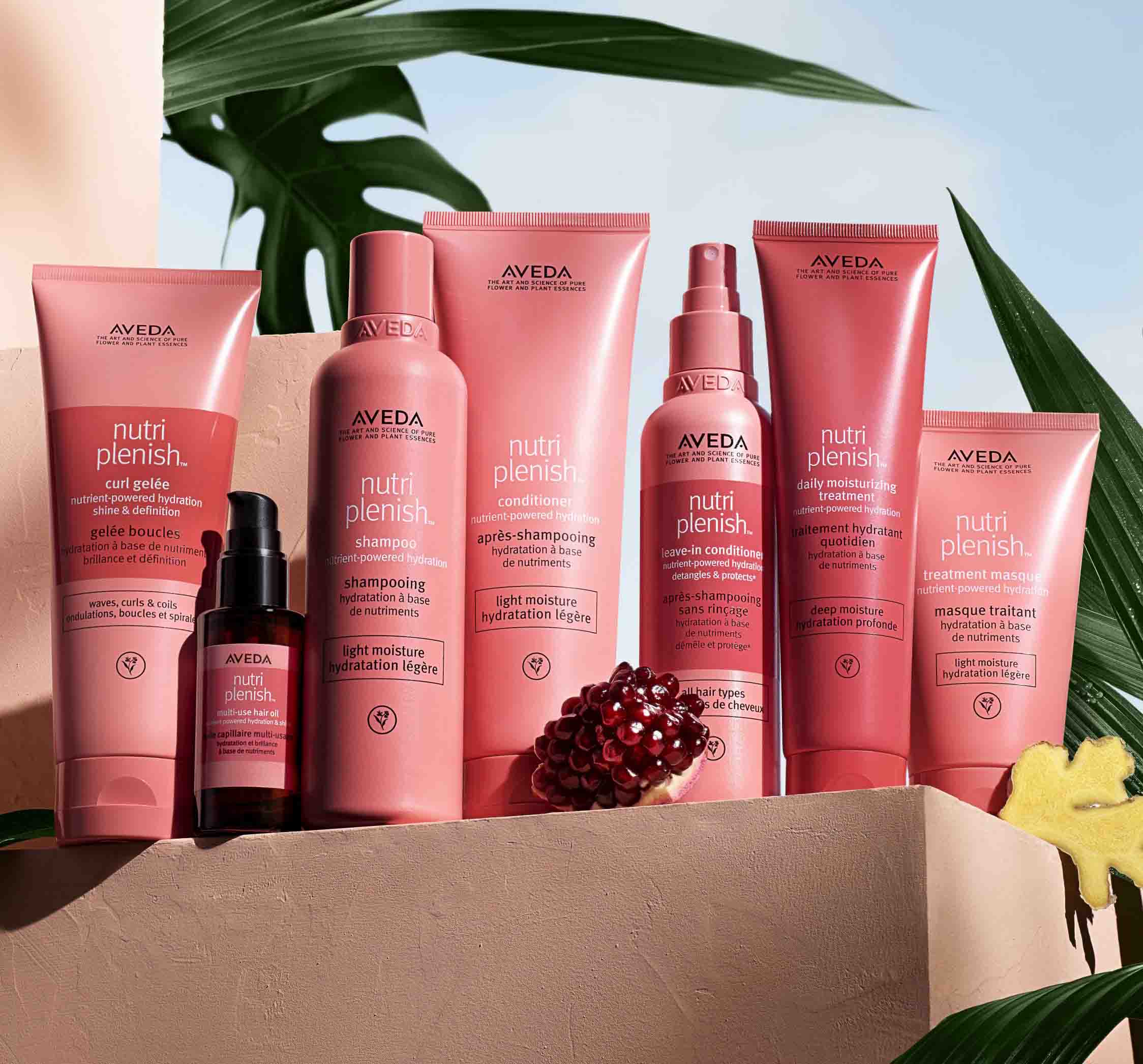 AVEDA Nutriplenish Collection