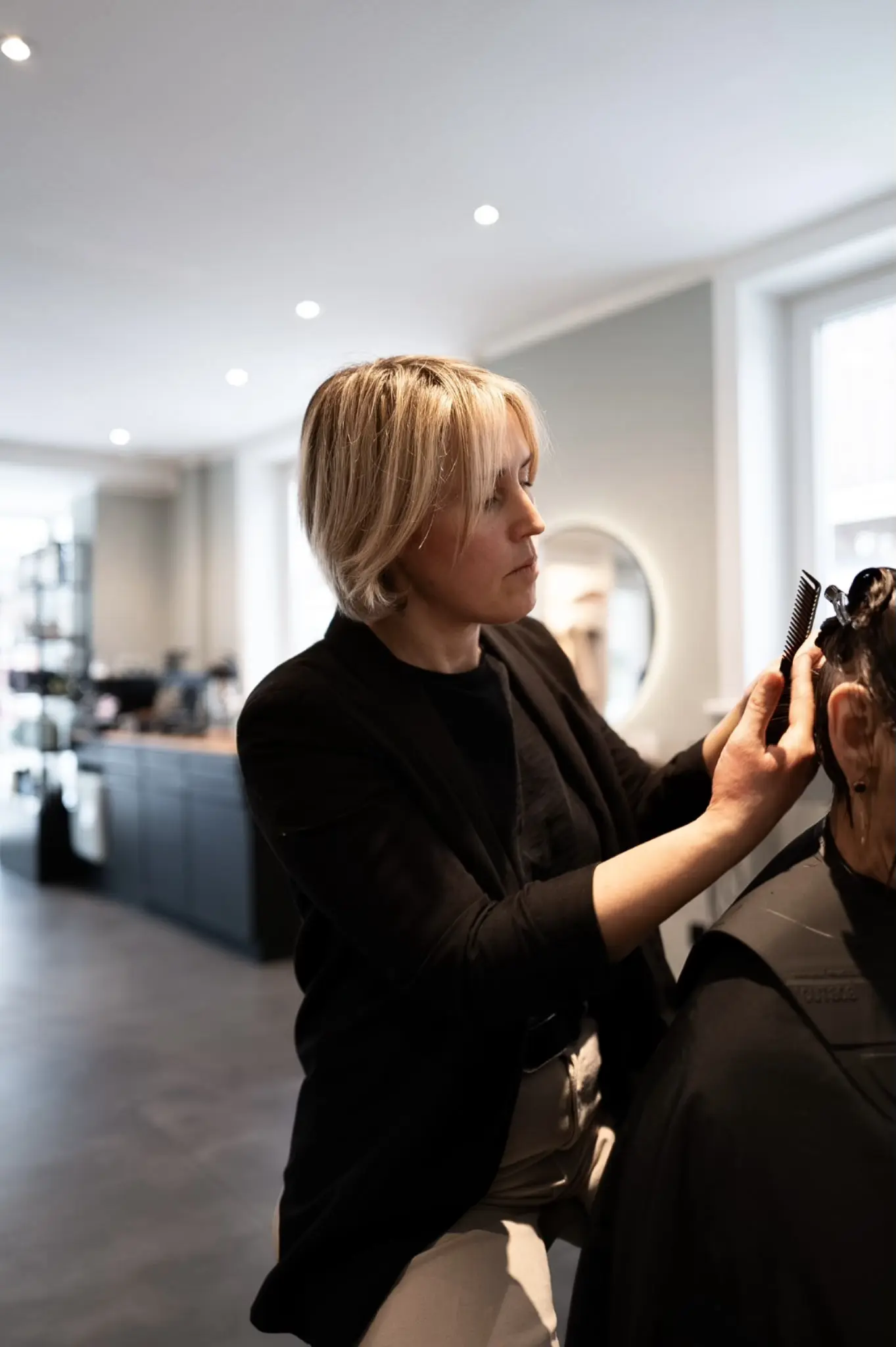 Beratung im Salon